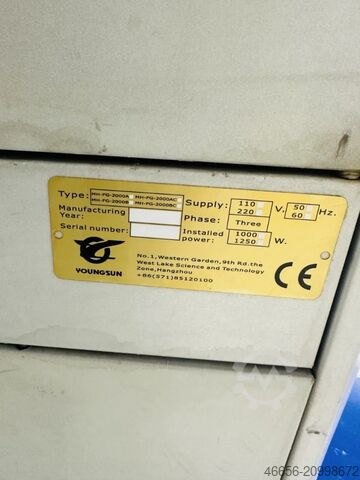 Automatische Palettenwickler mit Folien- de Wit WP 2 ( 3587 )