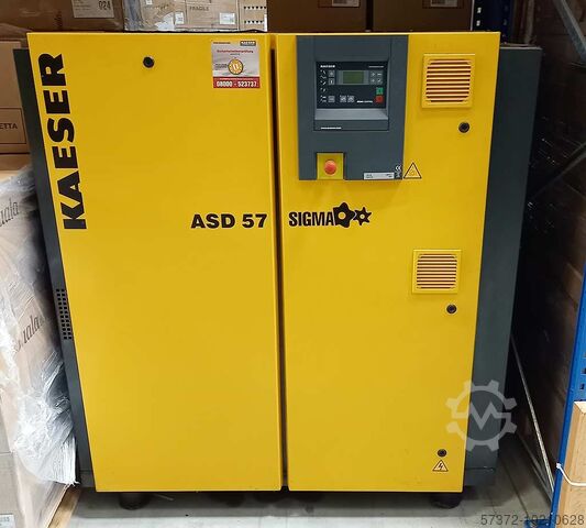 Schraubenkompressor Kaeser ASD 57 SIGMA