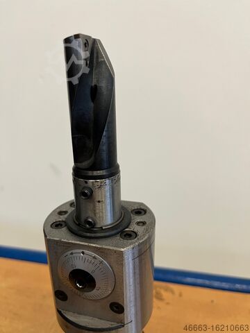 Unscrewing head Komet HSK-A63 ABS50 FK1