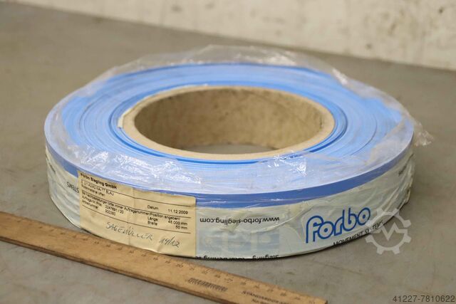 Förderbandgurt Breite 50 mm Forbo Siegling E 2/1 A2/A2-NA-TT BLAU