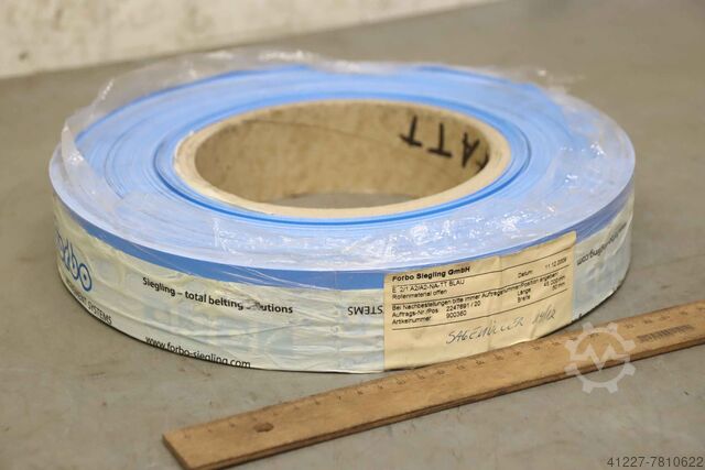 Förderbandgurt Breite 50 mm Forbo Siegling E 2/1 A2/A2-NA-TT BLAU