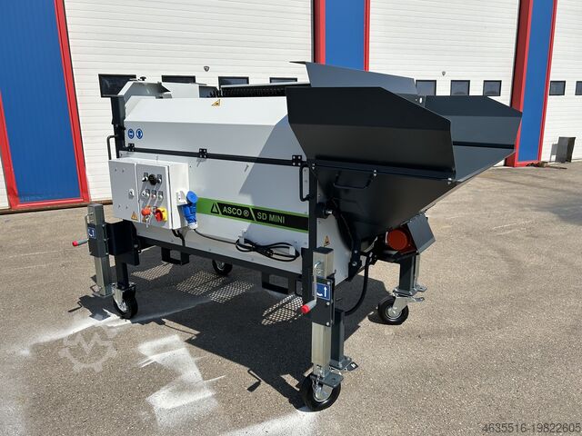 Screening machine ASCO SD Mini - 2024