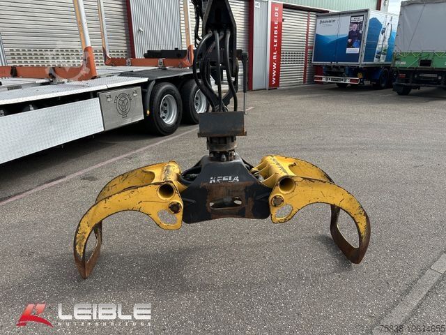 Truck mounted crane SCANIA R 580 6x4 HNB*Kurzholz*Kesla Kran*EXTE Rungen*