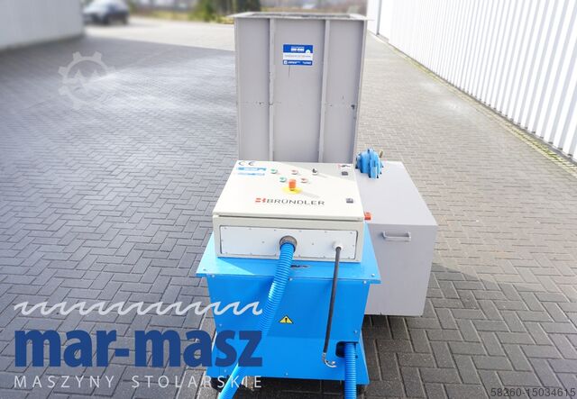Wood Chipper Shredder NETECS EZ 6/1 