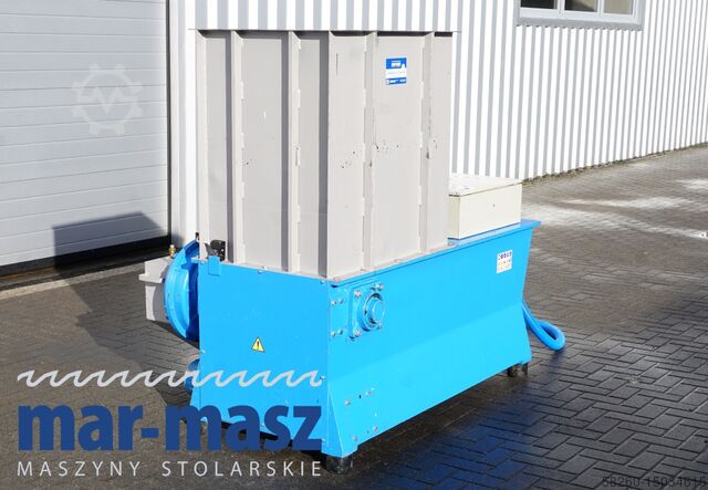 Wood Chipper Shredder NETECS EZ 6/1 