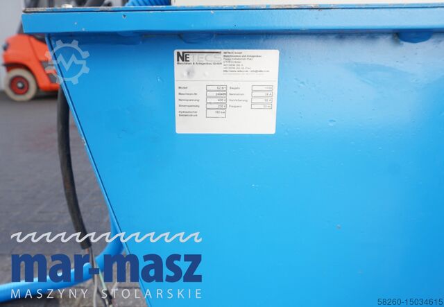 Holzhacker Schredder NETECS EZ 6/1