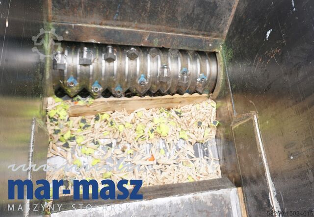 Wood Chipper Shredder NETECS EZ 6/1 
