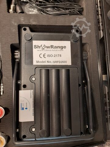 Digital Ultrasonic Flaw Detector Set ShowRange SRFD2600