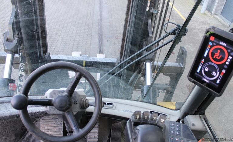 Diesel Forklift Hyster H12.00XD-6