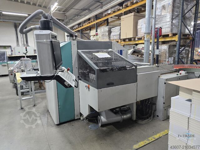 Dreimesserautomat / Three Knife Trimmer Kolbus HD 140.P