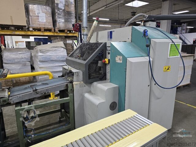 Dreimesserautomat / Three Knife Trimmer Kolbus HD 140.P