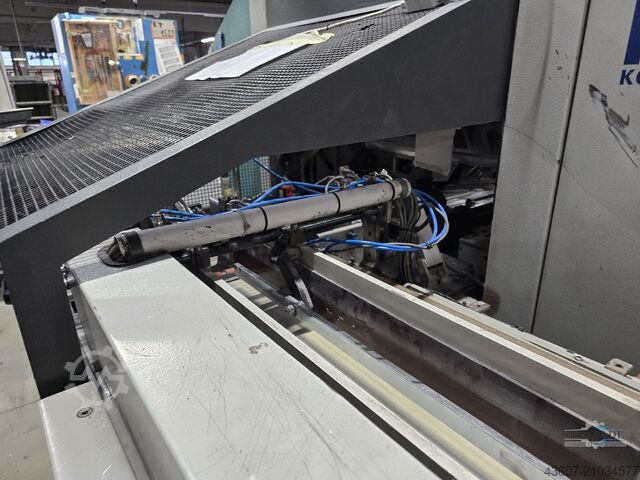 Dreimesserautomat / Three Knife Trimmer Kolbus HD 140.P