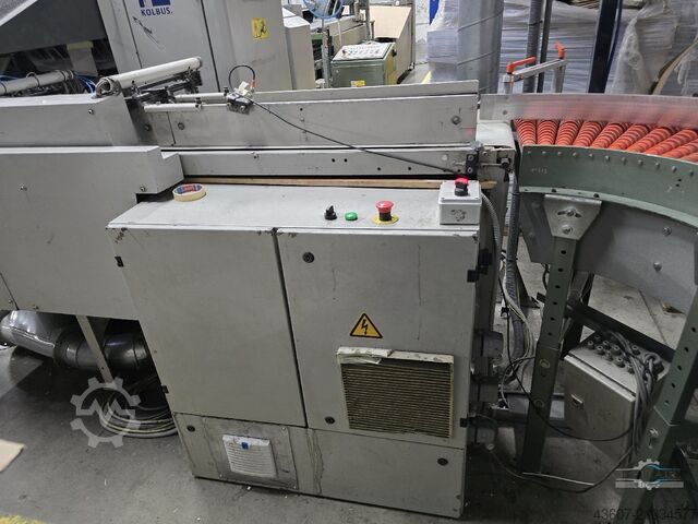 Dreimesserautomat / Three Knife Trimmer Kolbus HD 140.P