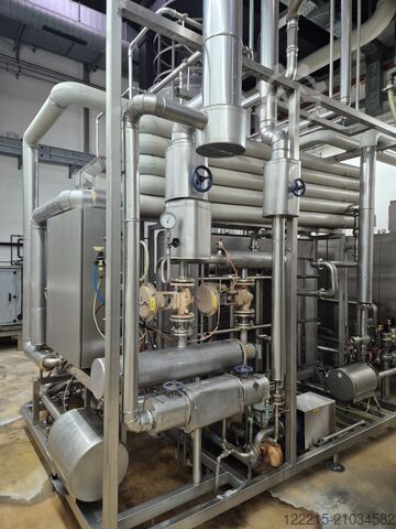 Krones / APV - Kurzzeiterhitzung KZE (2001) Krones / APV Kurzzeiterhitzung KZE