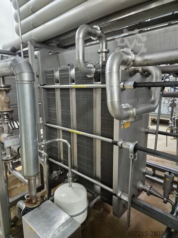 Krones / APV - Kurzzeiterhitzung KZE (2001) Krones / APV Kurzzeiterhitzung KZE