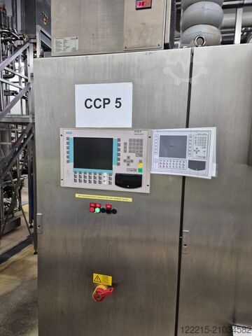 Krones / APV - Kurzzeiterhitzung KZE (2001) Krones / APV Kurzzeiterhitzung KZE