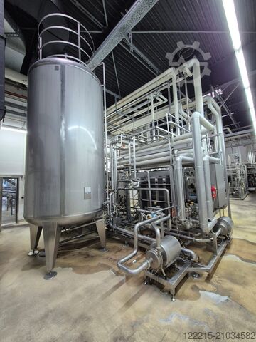 Krones / APV - Kurzzeiterhitzung KZE (2001) Krones / APV Kurzzeiterhitzung KZE