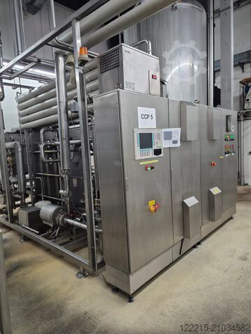 Krones / APV - Kurzzeiterhitzung KZE (2001) Krones / APV Kurzzeiterhitzung KZE