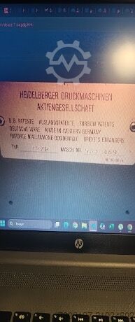 Offsetdruckmaschine Heidelberg SM 72ZP-2
