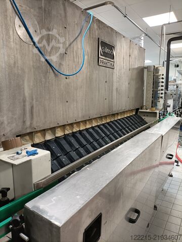 Silmo Praktika Flaschenreinigungsmaschine (1983) Silmo Flaschenreinigungsmaschine