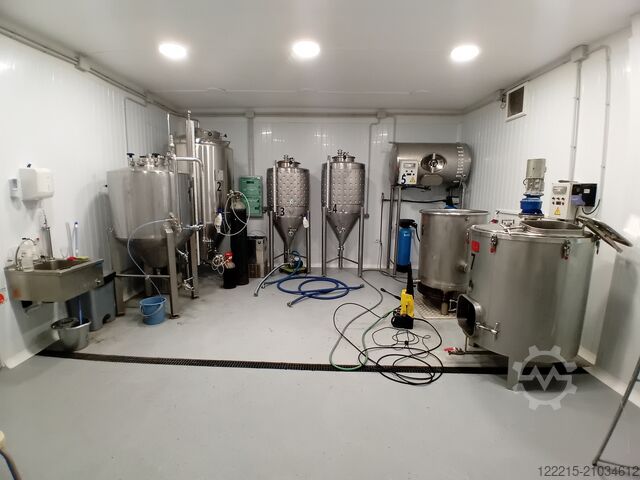 Cespedes Cerveza Artesana SL, etc. Sudhaus (2010) Cespedes Sudhaus