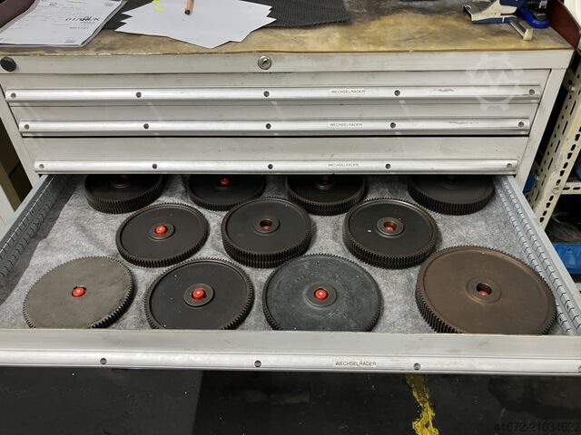 Zahnradstossmaschine LORENZ SN 8 / 630