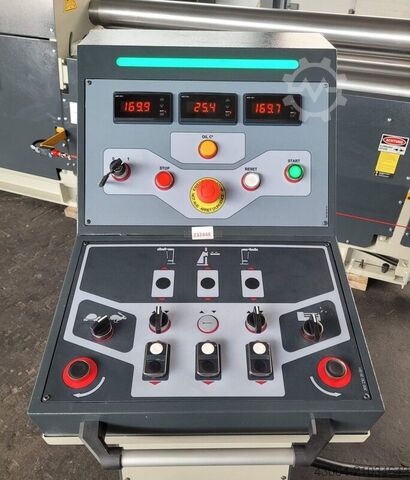 Blechrundbiegemaschine - 4 Walzen HESSE by SAHINLER 4R HS 25-220