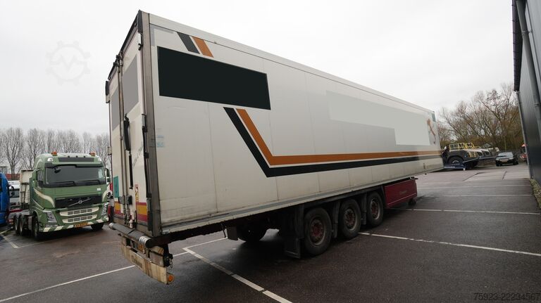 Refrigerated/frozen transport Krone 3 Axle frigo trailer with THERMO KING SLXi Spec...