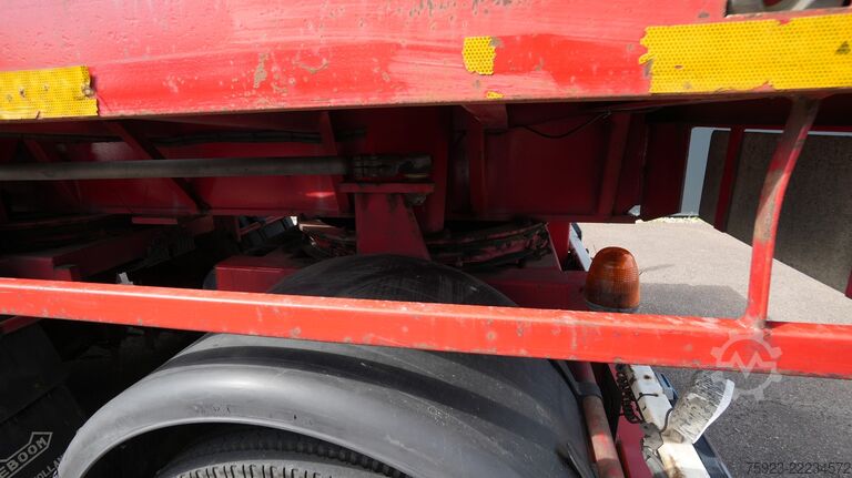 Nooteboom 6-axle ballast counterweight trailer Nooteboom 6 axle ballast Counterweight trailer