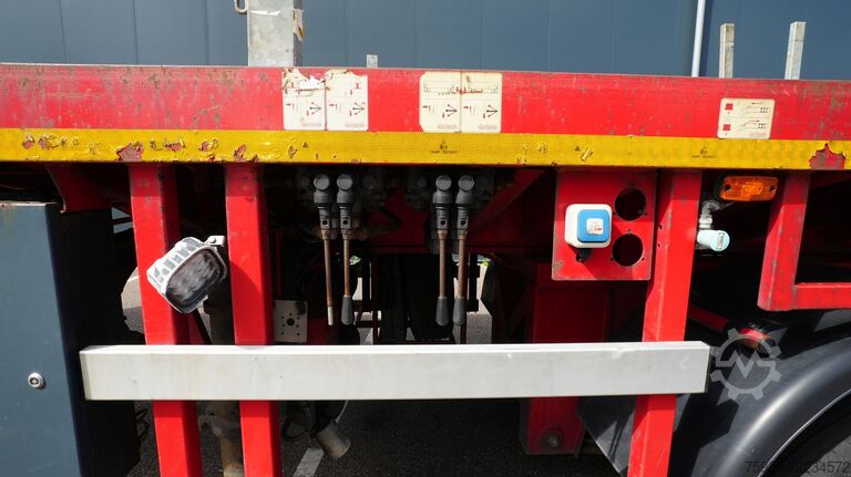 Nooteboom 6-axle ballast counterweight trailer Nooteboom 6 axle ballast Counterweight trailer