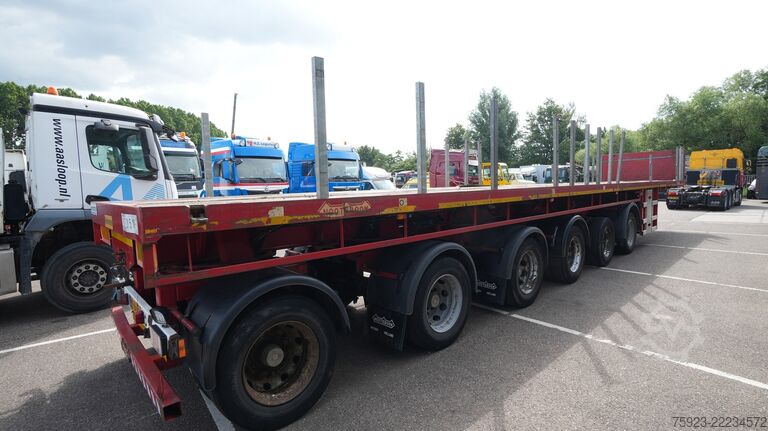 Nooteboom 6-axle ballast counterweight trailer Nooteboom 6 axle ballast Counterweight trailer
