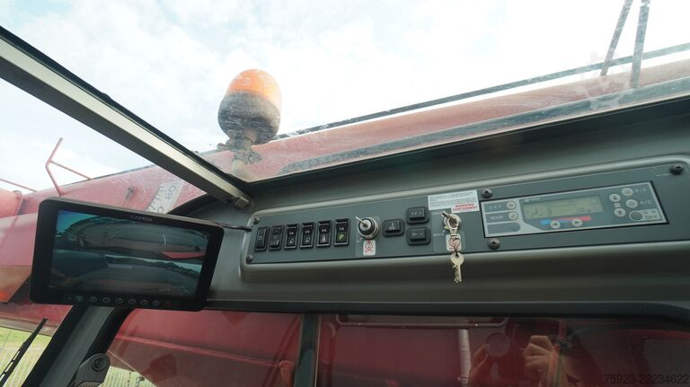 Crane truck TADANO-FAUN GR-300EX WITH JIB 4X4X4 ROUGH TERRAIN CRANE