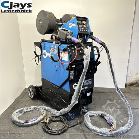 Miller Welder MIG MAG Pulse Miller PipeWorx 400 RMD Pulse