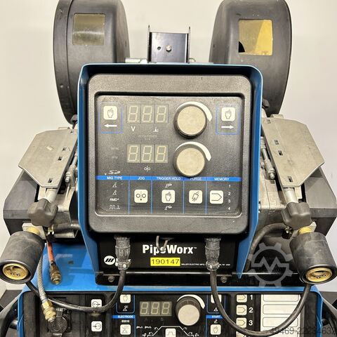 Miller Welder MIG MAG Pulse Miller PipeWorx 400 RMD Pulse