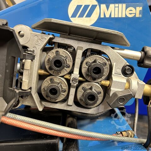 Miller Welder MIG MAG Pulse Miller PipeWorx 400 RMD Pulse