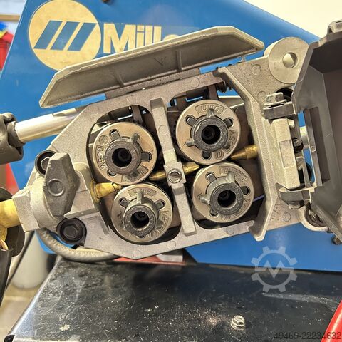 Miller Welder MIG MAG Pulse Miller PipeWorx 400 RMD Pulse
