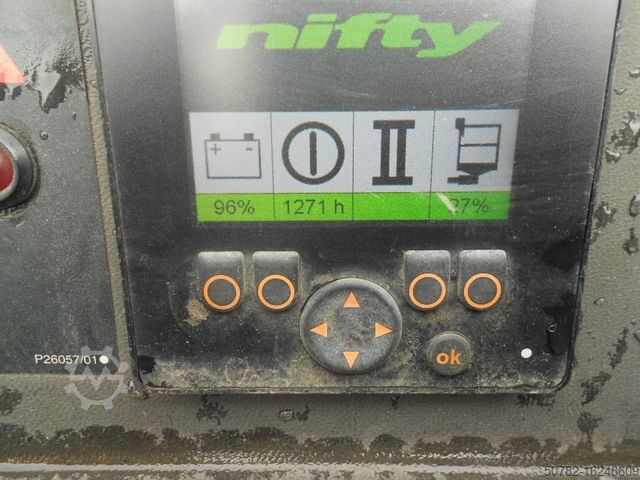 Work platform NIFTYLIFT Niftylift HR28 Hybrid , 4x4 , 28