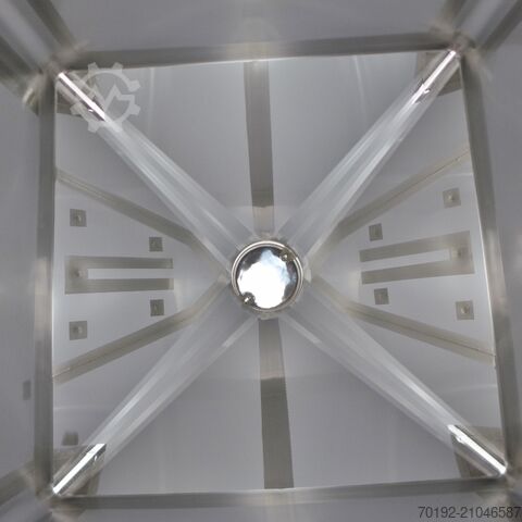 2000 Liter Schüttgutcontainer aus V2A Thielmann (UCON) 8989