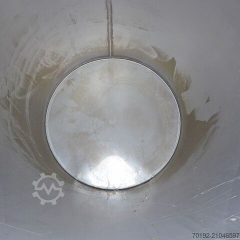 1000 Liter Behälter aus V2A  8988