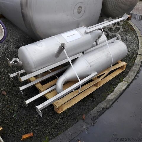 100 Liter Behälter aus V4A  8984