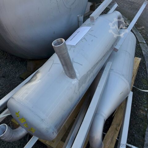 100 Liter Behälter aus V4A  8984