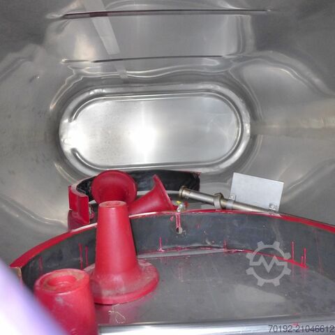 2500 Liter Behälter aus V2A Hagemann 8908