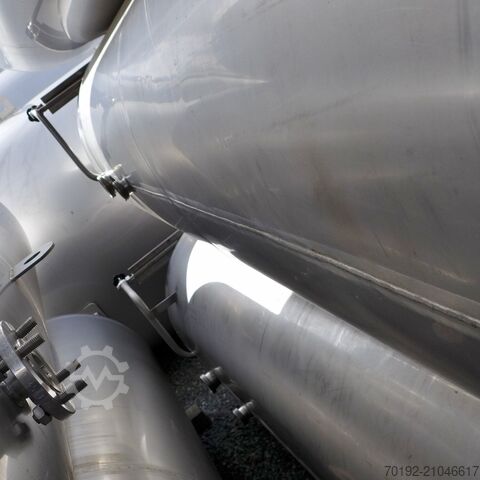 2400 Liter Behälter aus V2A  8897