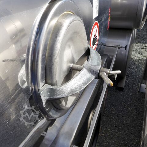 2400 Liter Behälter aus V2A  8897