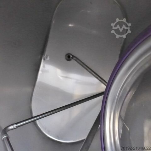 1220 Liter Behälter aus V2A  8894