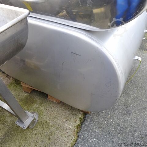 1220 Liter Behälter aus V2A  8894