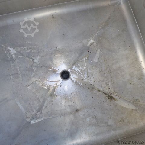 1030 Liter IBC Container aus V2A  8928