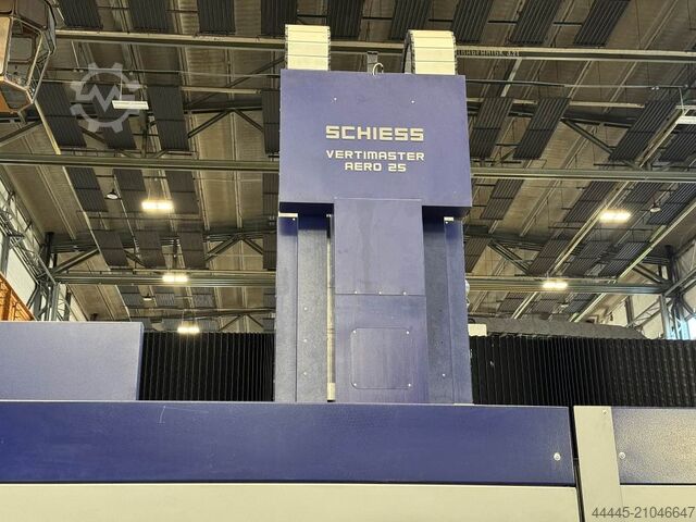Portalfräsmaschine SCHIESS-ASCHERSLEBEN Vertimaster Aero 25V