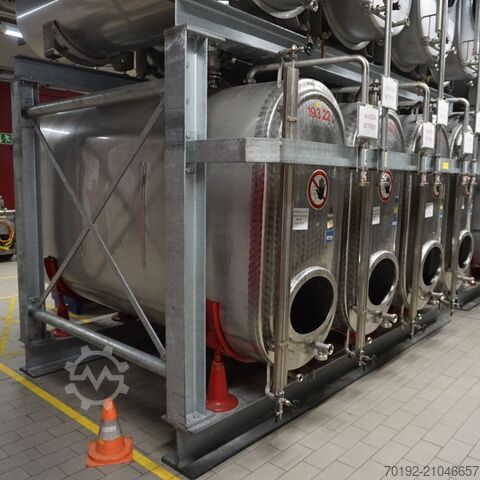 2400 Liter Behälter aus V2A  8896