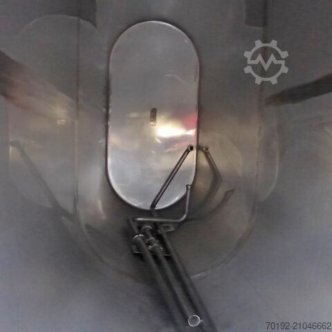 2440 Liter Behälter aus V2A  8895